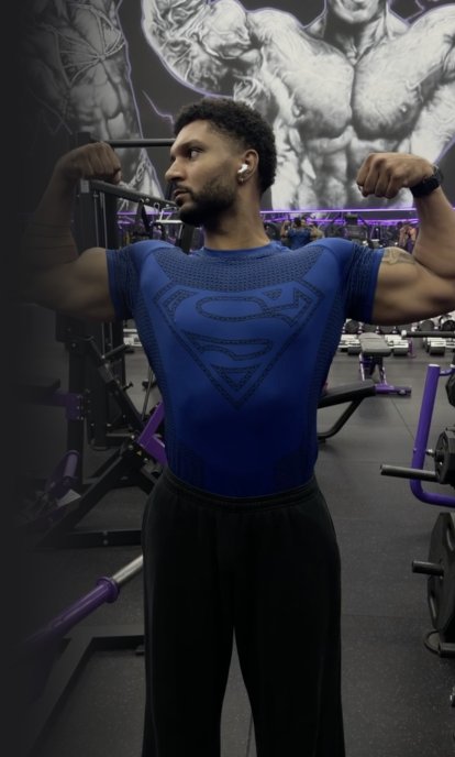 Kinnard, KGL Fitness, training in the gym